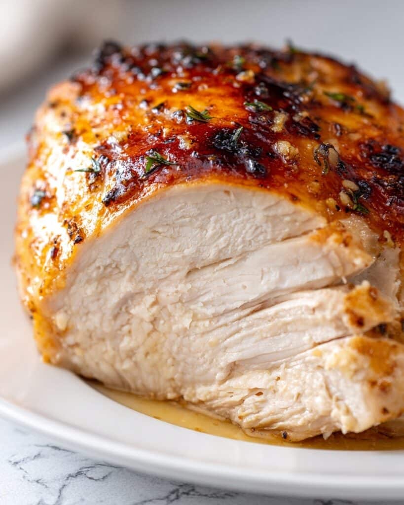 Baked Garlic Brown Sugar Chicken Recipe