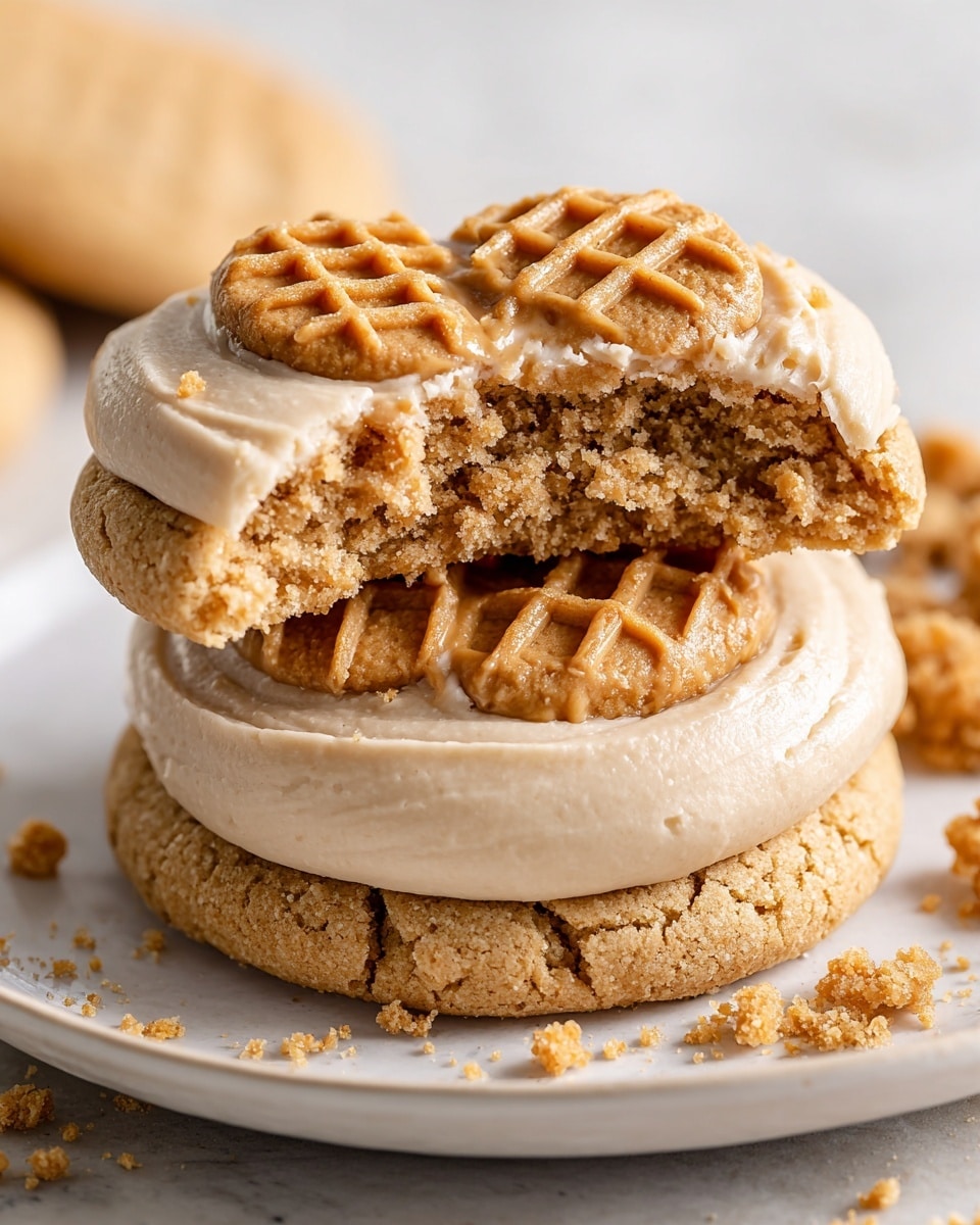 Cookie Butter Cheesecake Cookies Recipe - Recipe Image