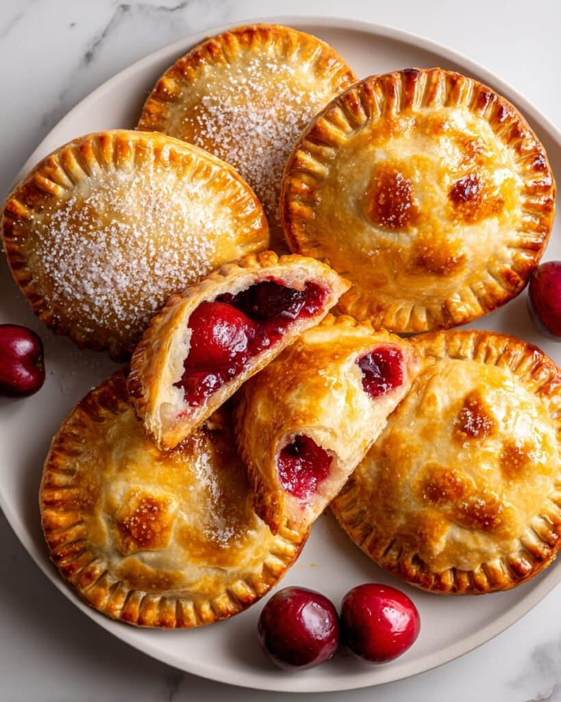 Cherry Hand Pies Recipe