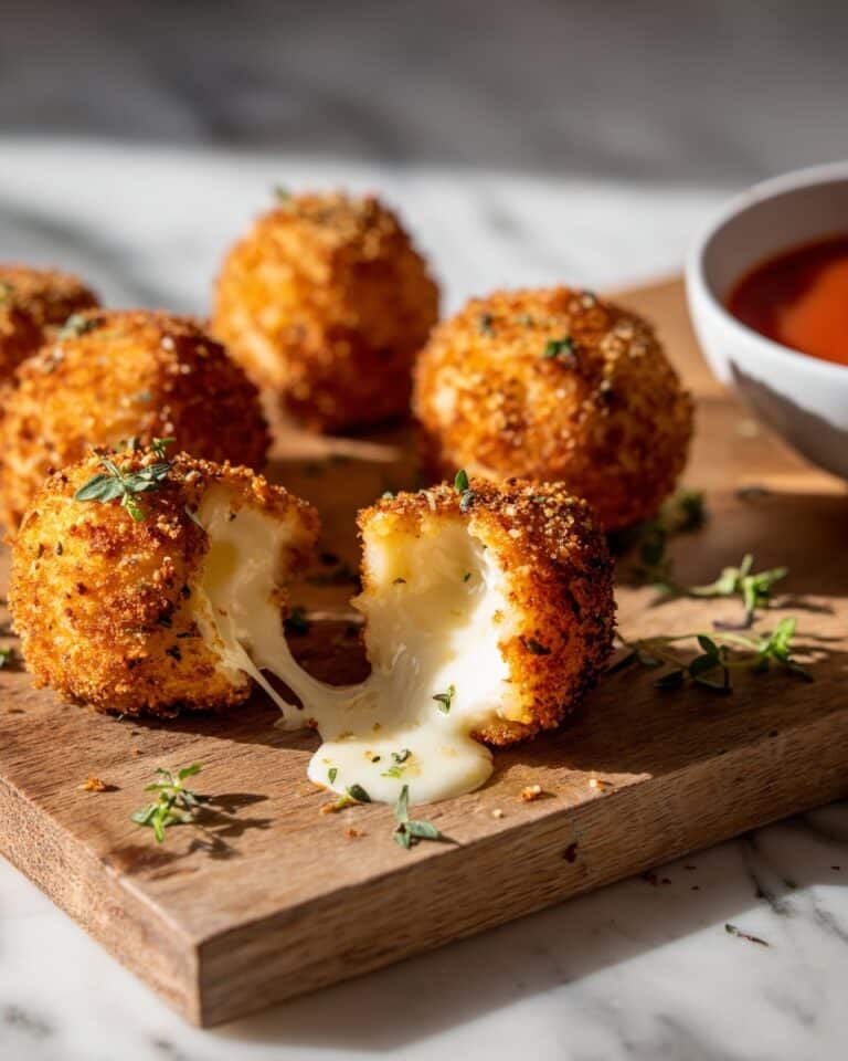 Crispy Fried Cheese Balls Recipe That’s Better Than Takeout Recipe