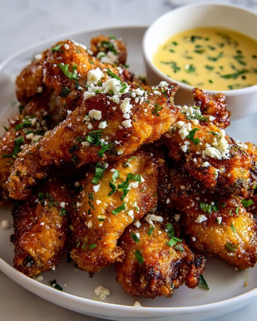 Crispy Hot Honey Feta Chicken Recipe