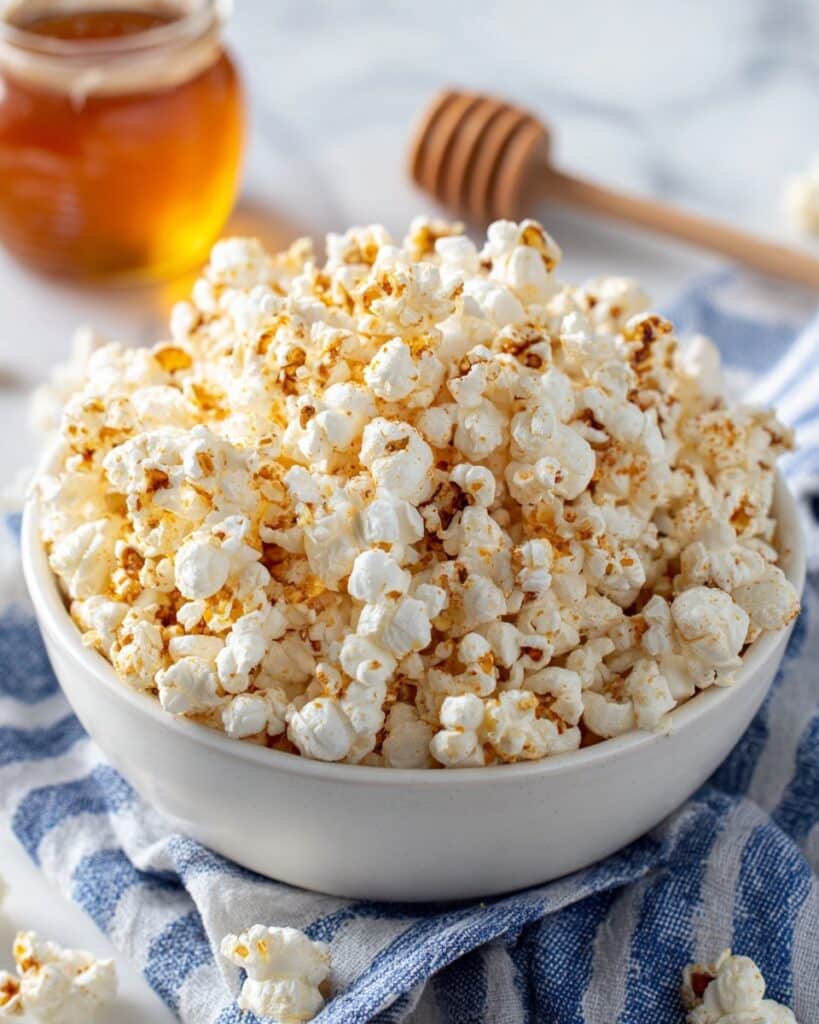 Hot Honey Popcorn Recipe