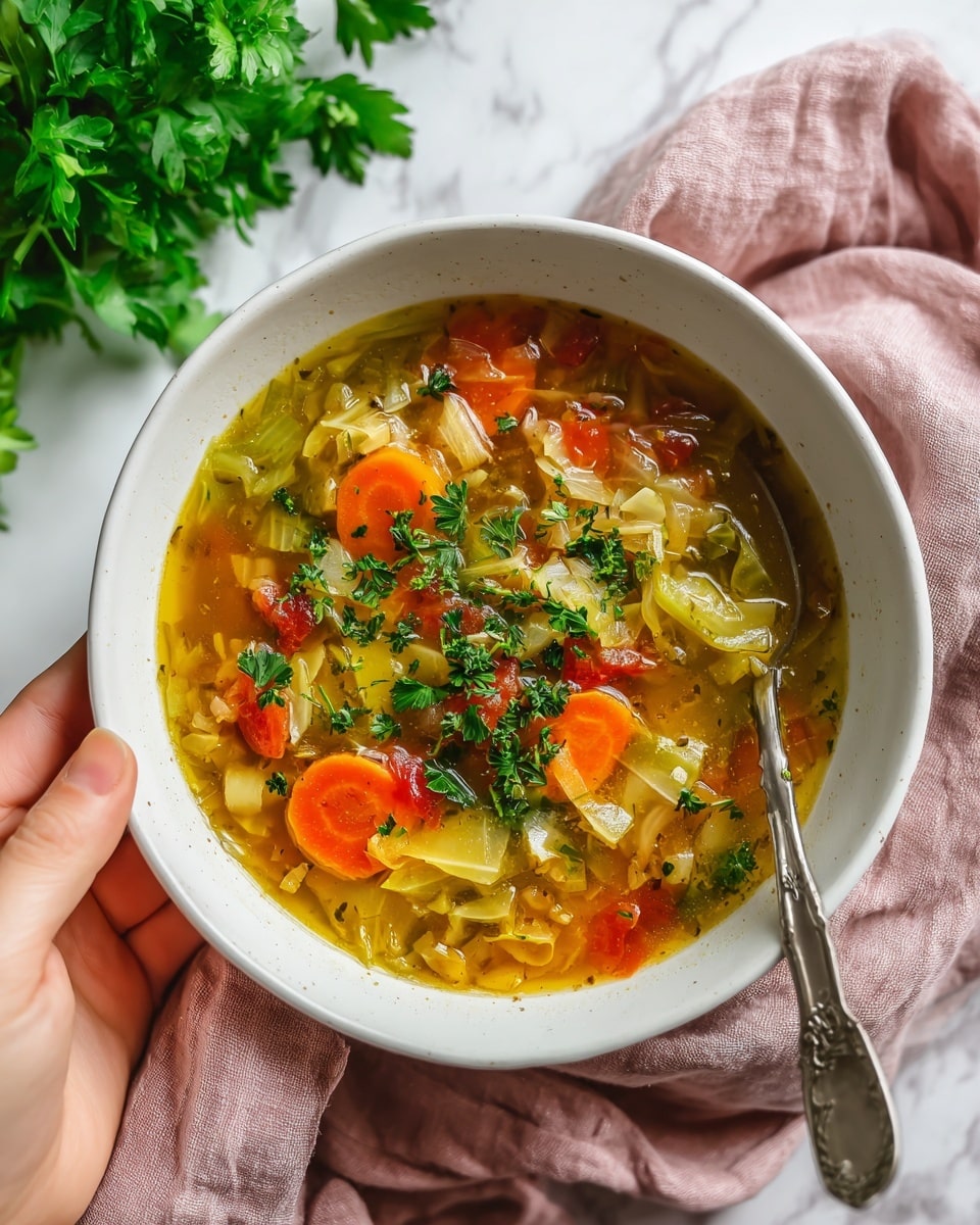 Healing Cabbage Soup Recipe - Recipe Image
