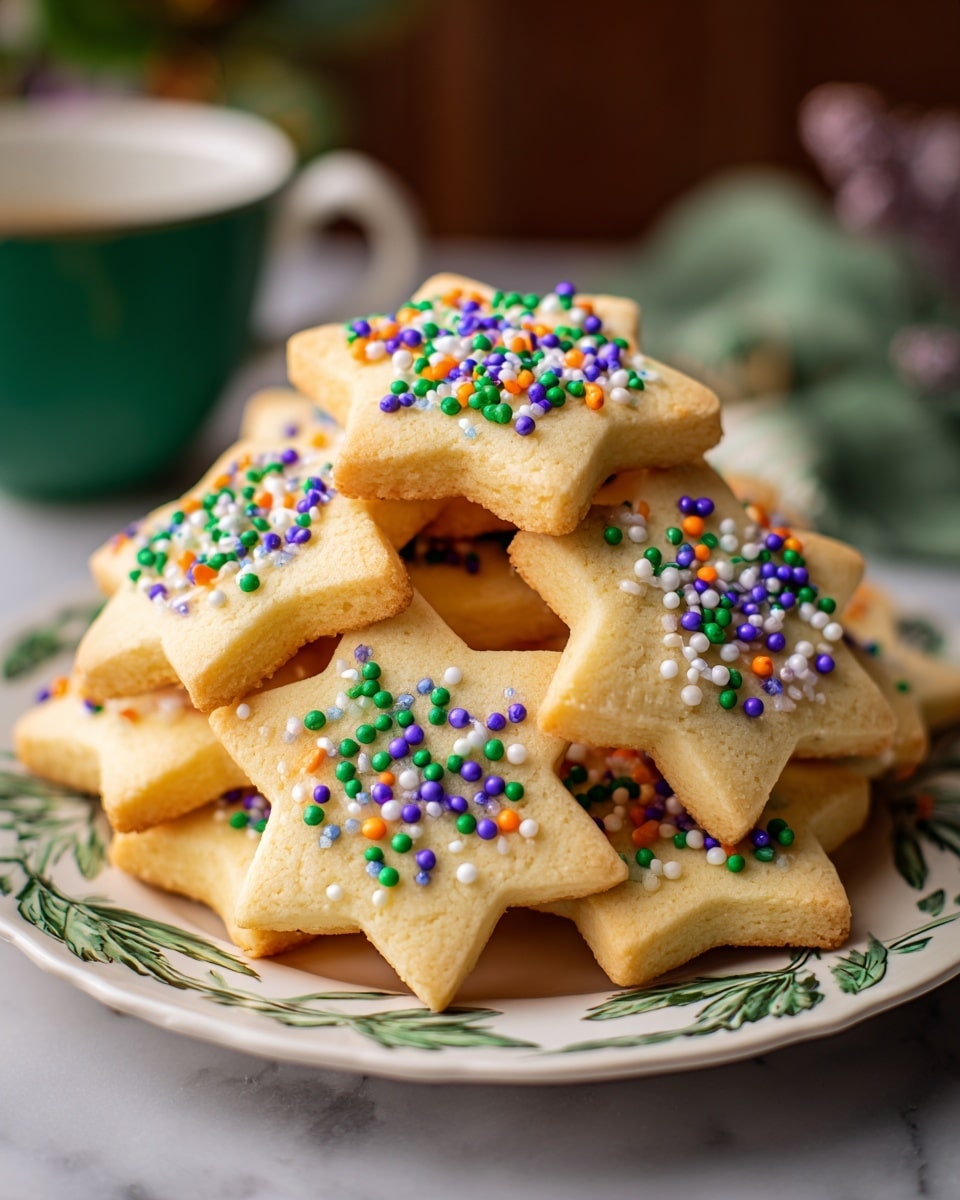 Italian Green Cookies for St. Patrick’s Day Recipe - Recipe Image
