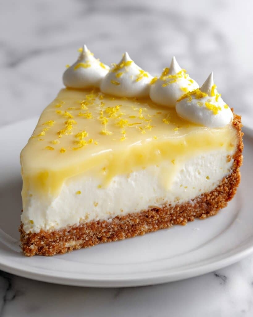 Lemon Cream Pie Bars Recipe