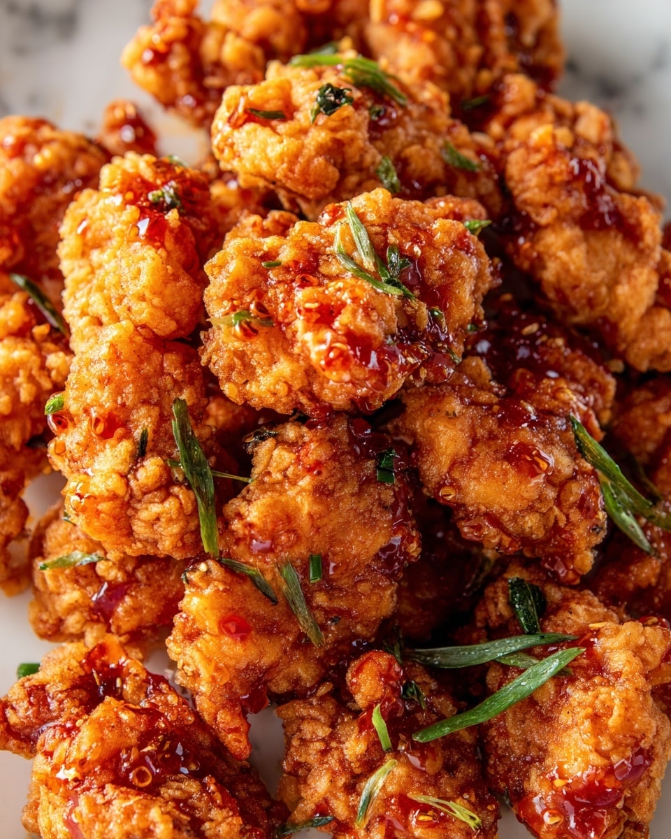 Homemade BBQ Chip Chicken Nuggets Recipe