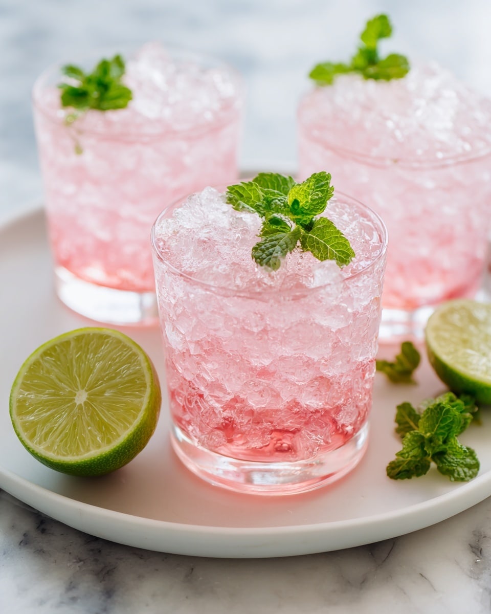 Watermelon Slushie Recipe - Recipe Image