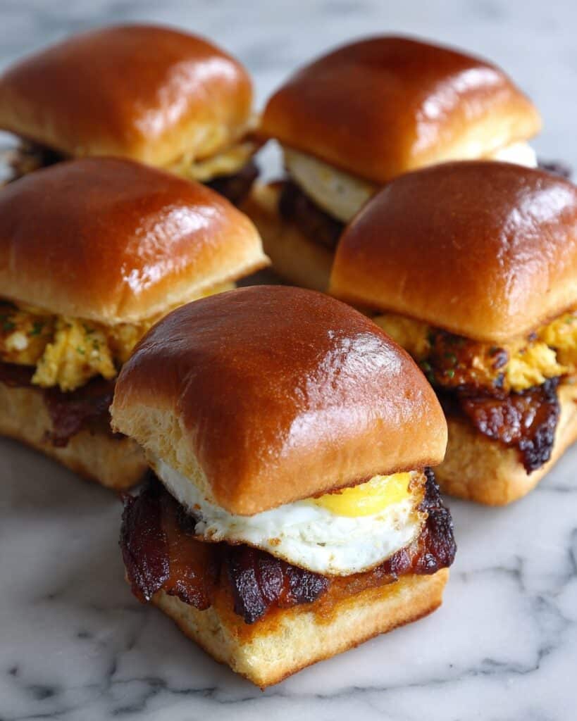 Kentucky Hot Brown Sliders Recipe