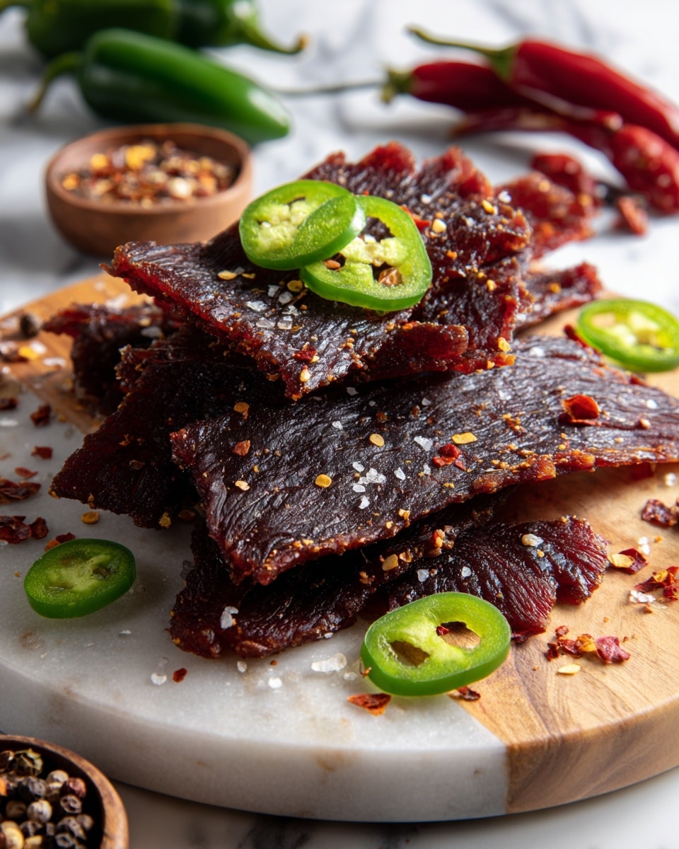 Dr. Pepper Jalapeno Beef Jerky: Spicy & Sweet Homemade Snack