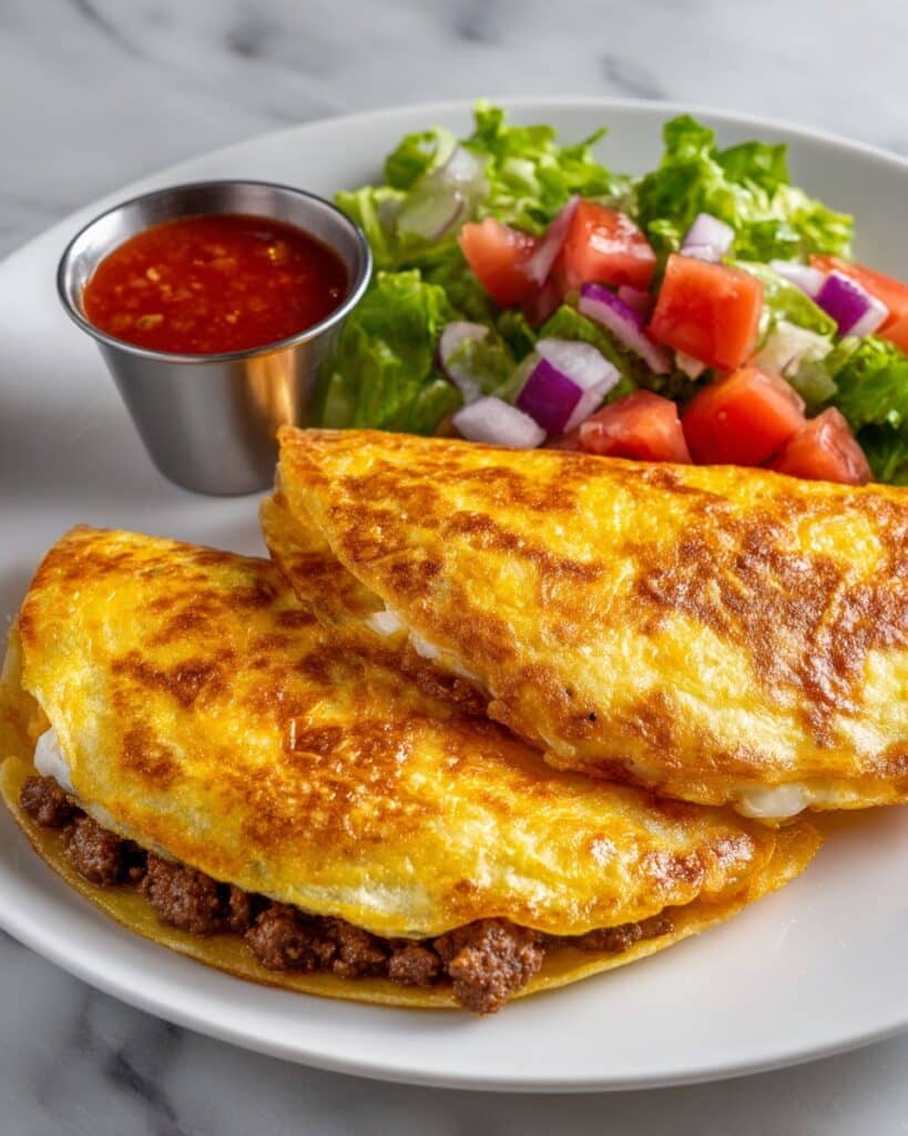 Beef and Cheese Chimichangas Recipe