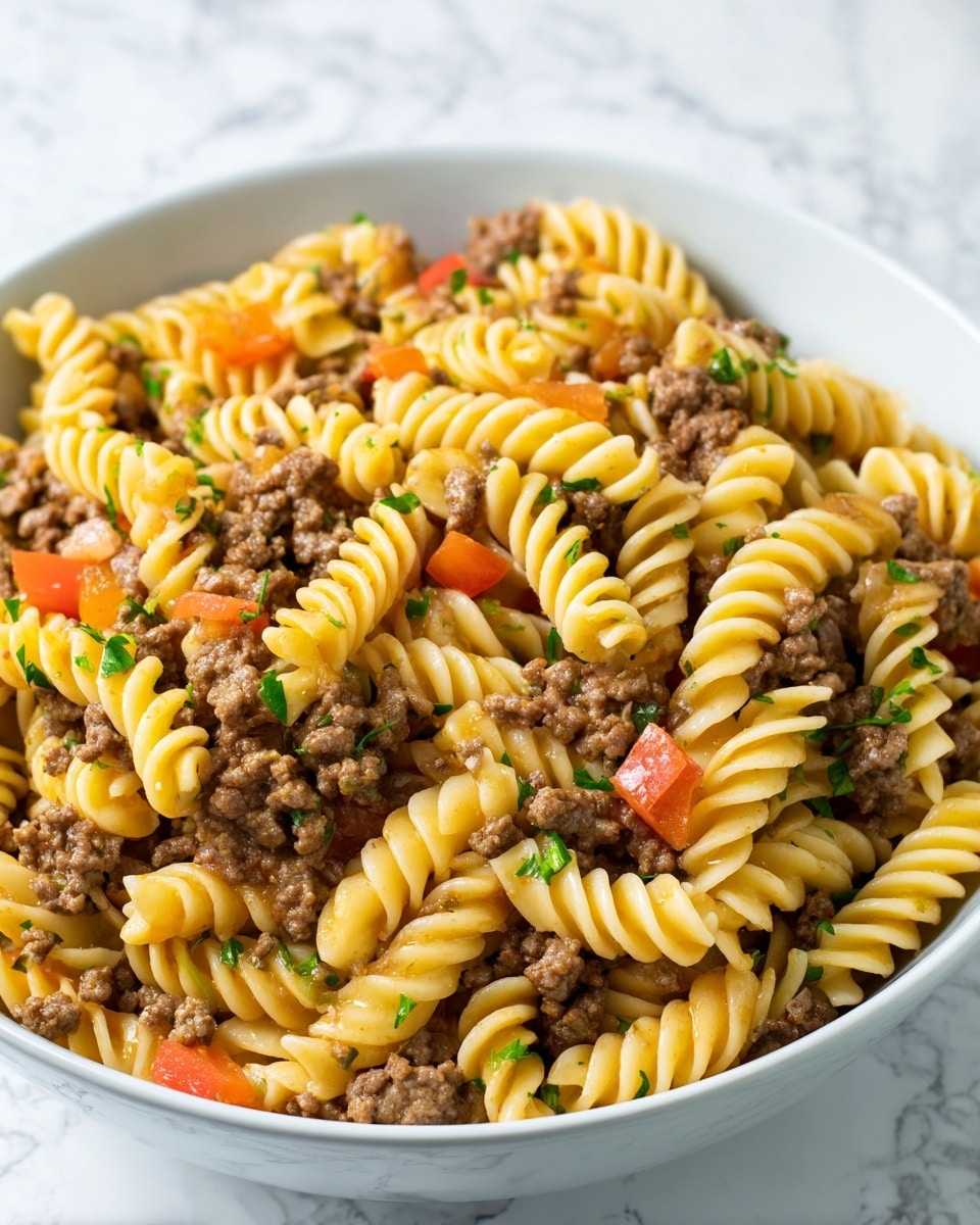American Goulash Recipe - Recipe Image