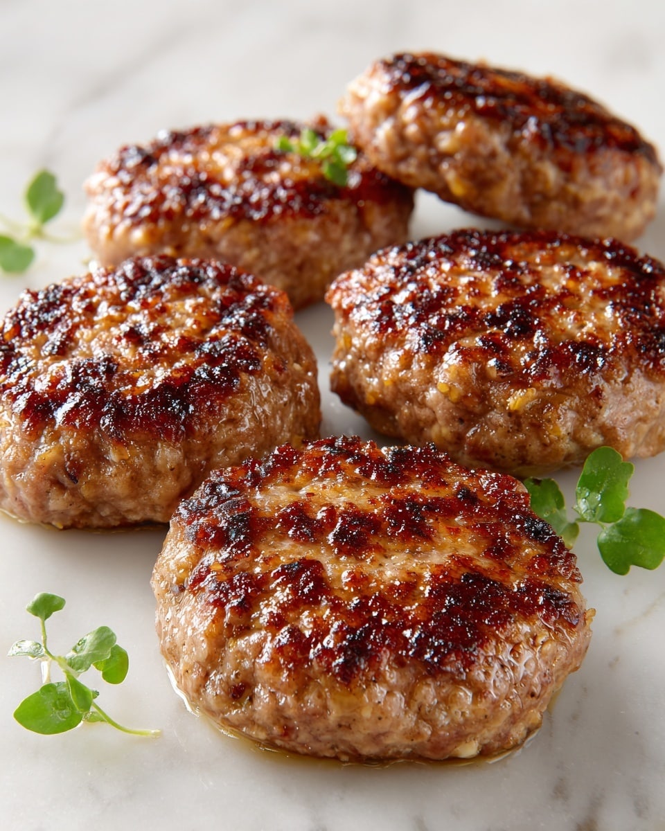 Classic Beef Rissoles Recipe - Recipe Image