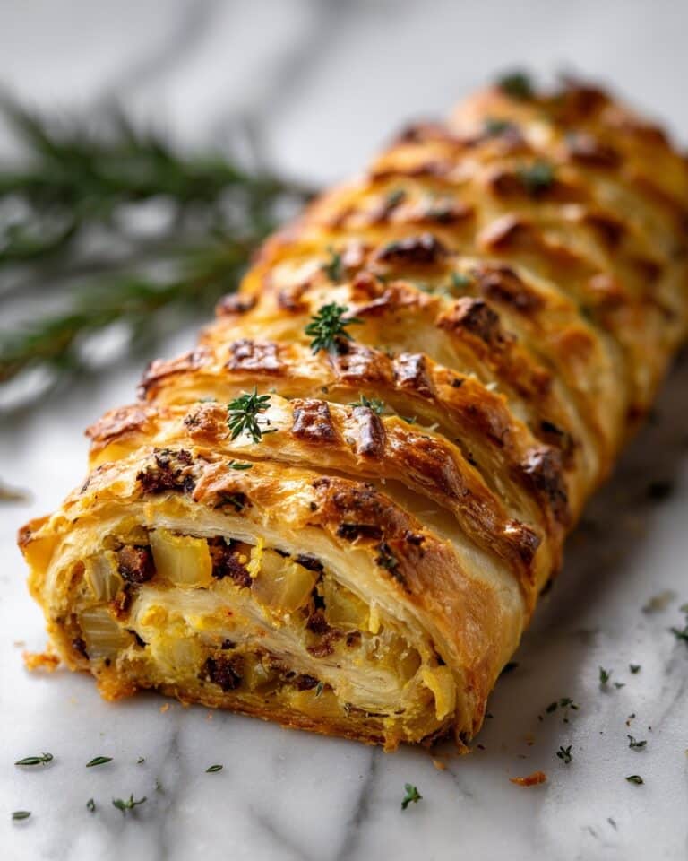 Vegetable Wellington: A Stunning Dish for Special Occasions Recipe