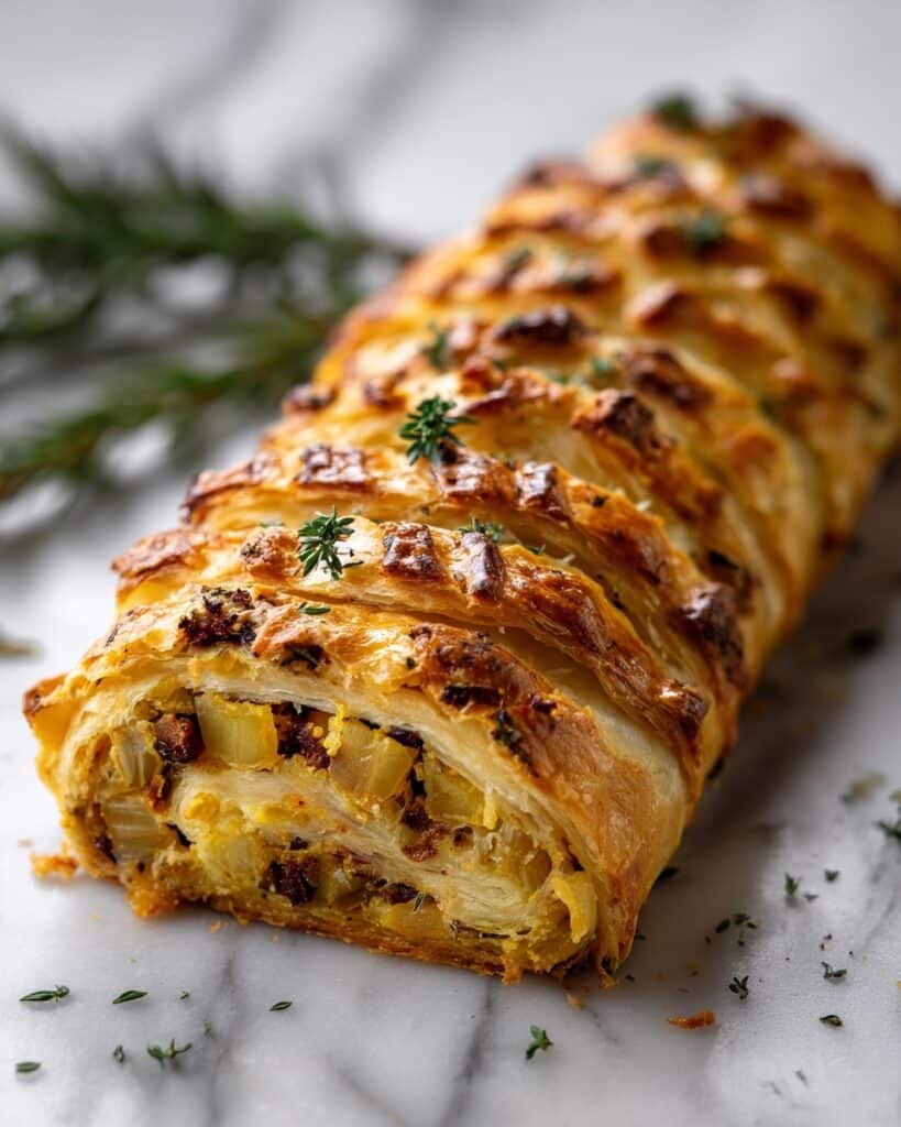 Vegetable Wellington: A Stunning Dish for Special Occasions Recipe