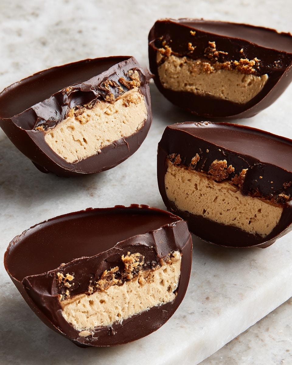 Chocolate-Peanut Butter Covered Fortune Cookies Recipe - Recipe Image