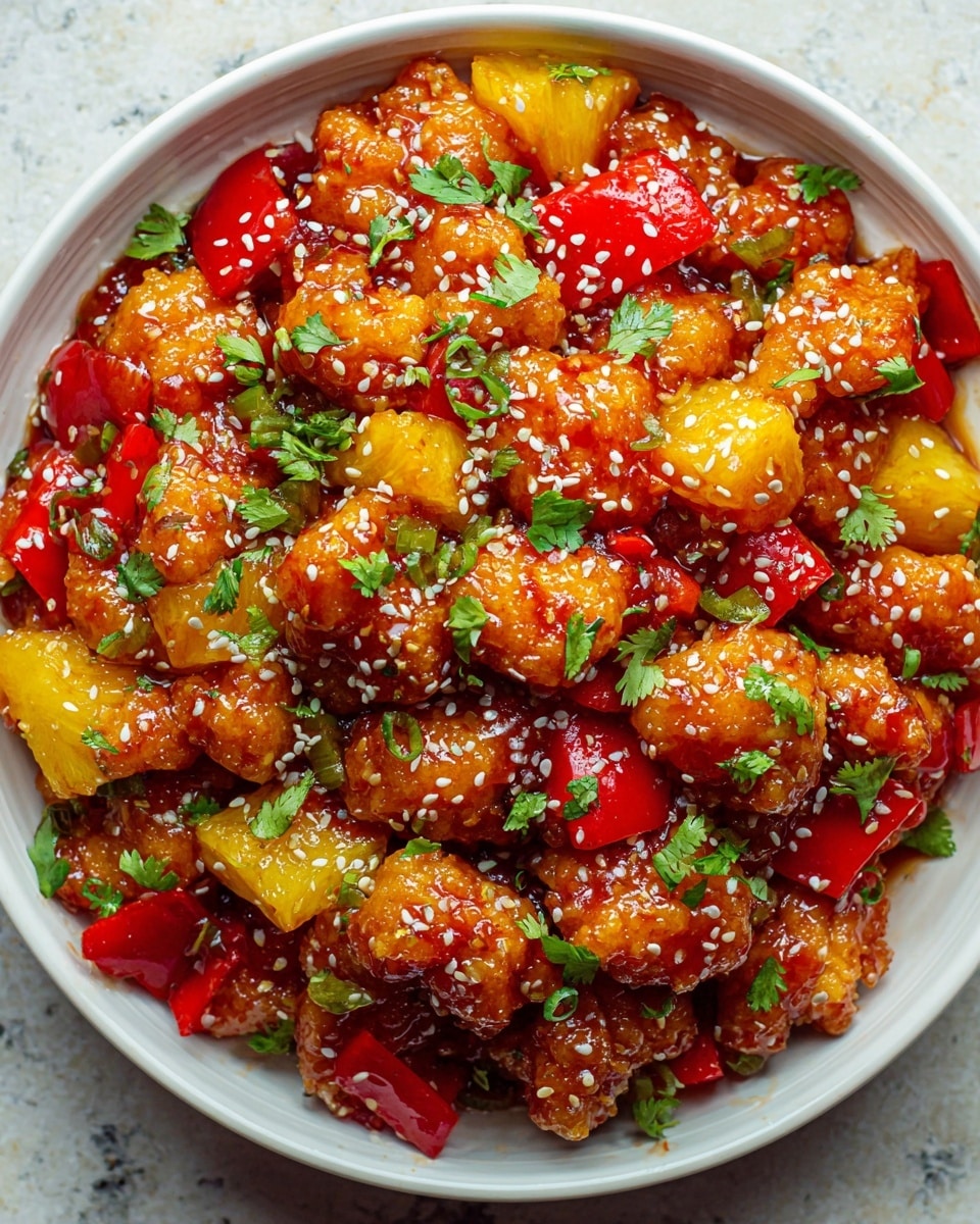 Chinese-Style Mango Chicken Stir Fry Recipe - Recipe Image