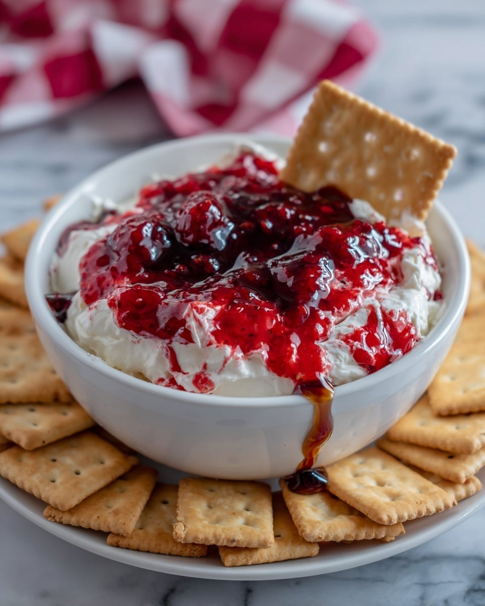 Strawberry Cheesecake Dip: The Ultimate Dessert Recipe - Recipe Image