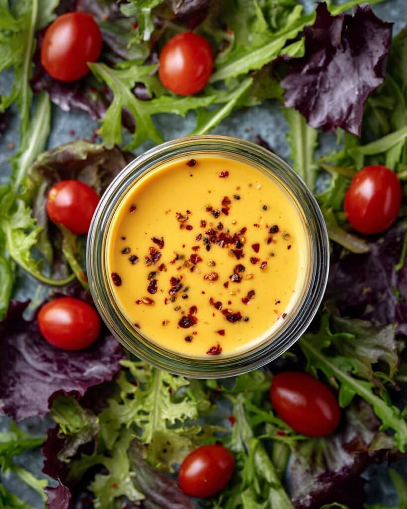 Homemade Honey Mustard Dressing Recipe