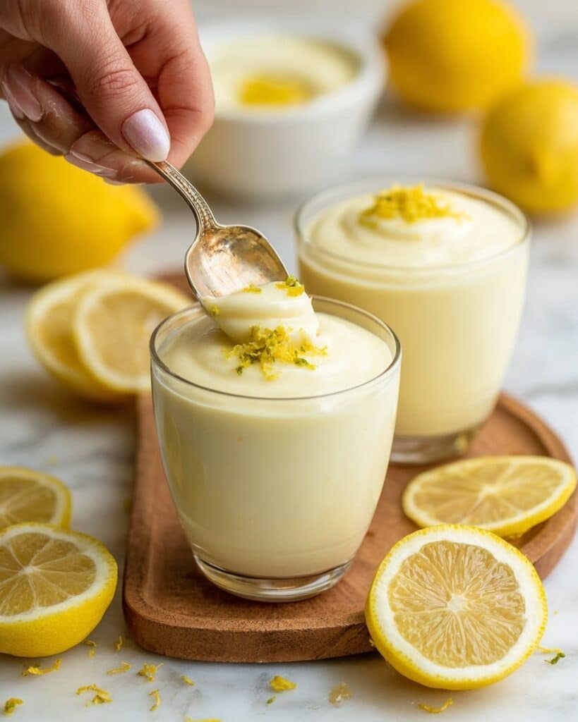 Lemon Posset Recipe