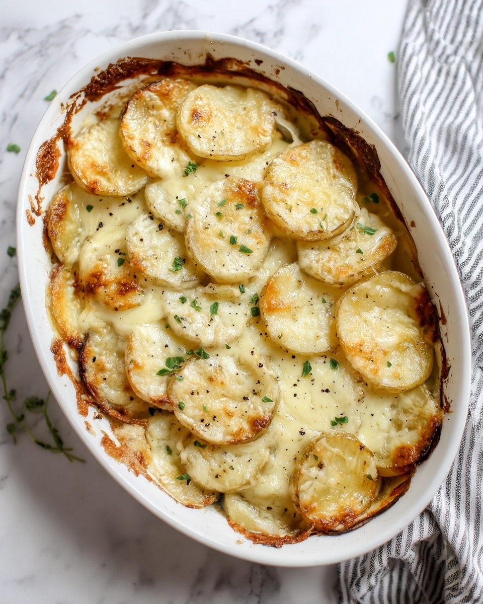 Scalloped Potatoes Recipe - Recipe Image
