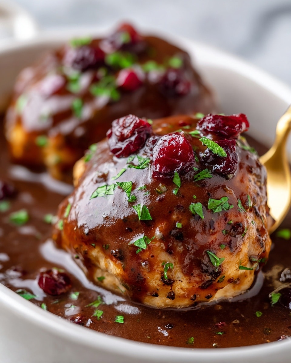 Cranberry Chicken Recipe - Recipe Image
