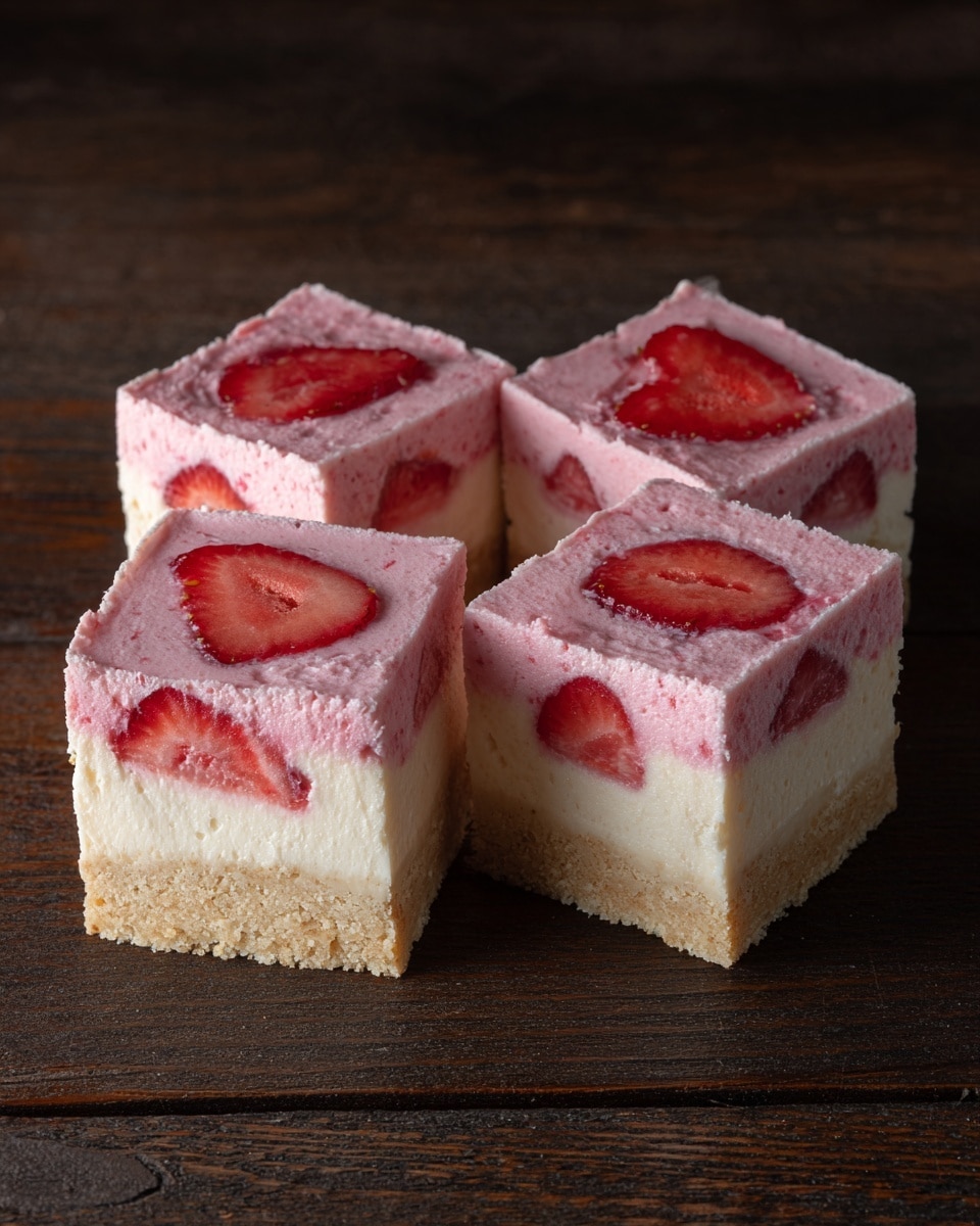 Strawberry Cheesecake Treats Recipe - Recipe Image