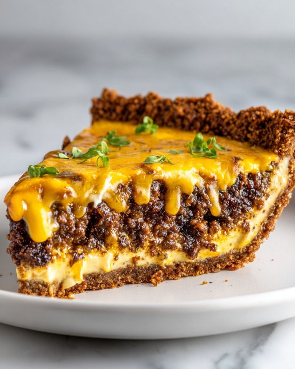 Pioneer Woman Cheeseburger Pie Recipe - Recipe Image