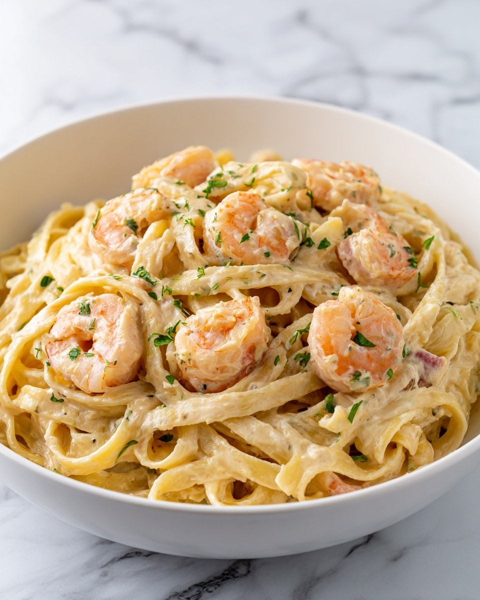 Shrimp Alfredo Recipe - Recipe Image