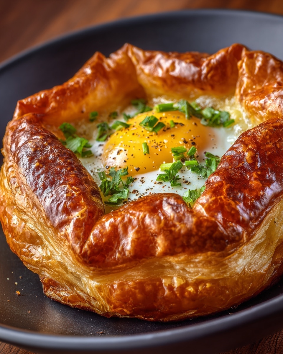 Buttermilk Biscuit Egg-in-a-Hole Recipe - Recipe Image