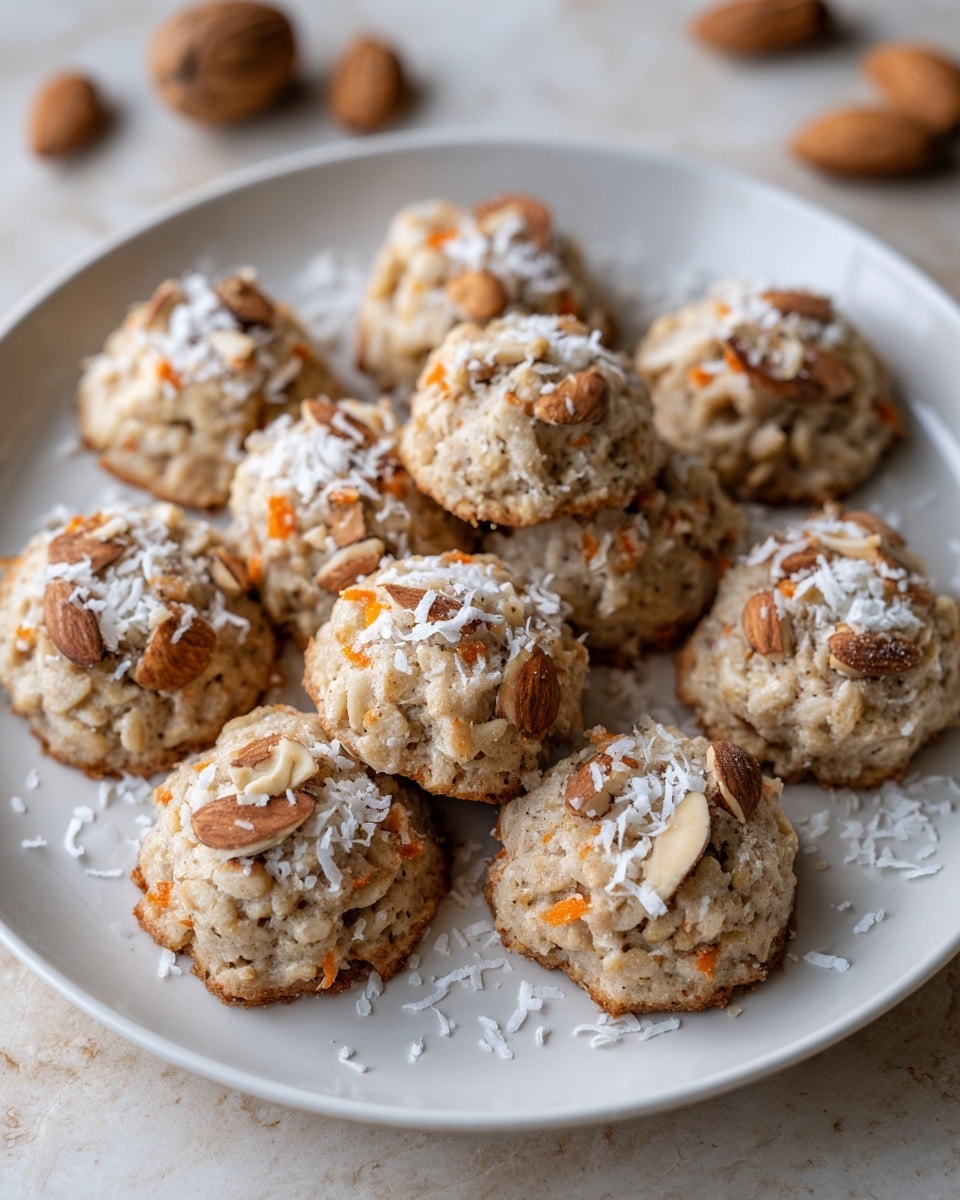 Carrot Energy Balls Recipe - Recipe Image