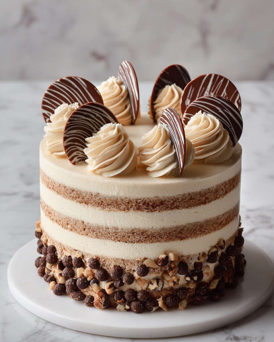 Coffee Tiramisu Cake Recipe - Recipe Image