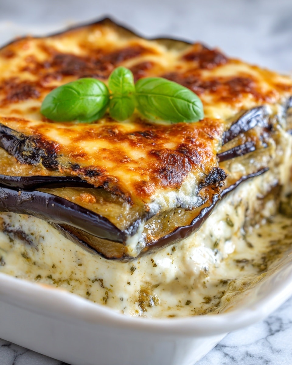 Easy Eggplant Lasagna Recipe - Recipe Image