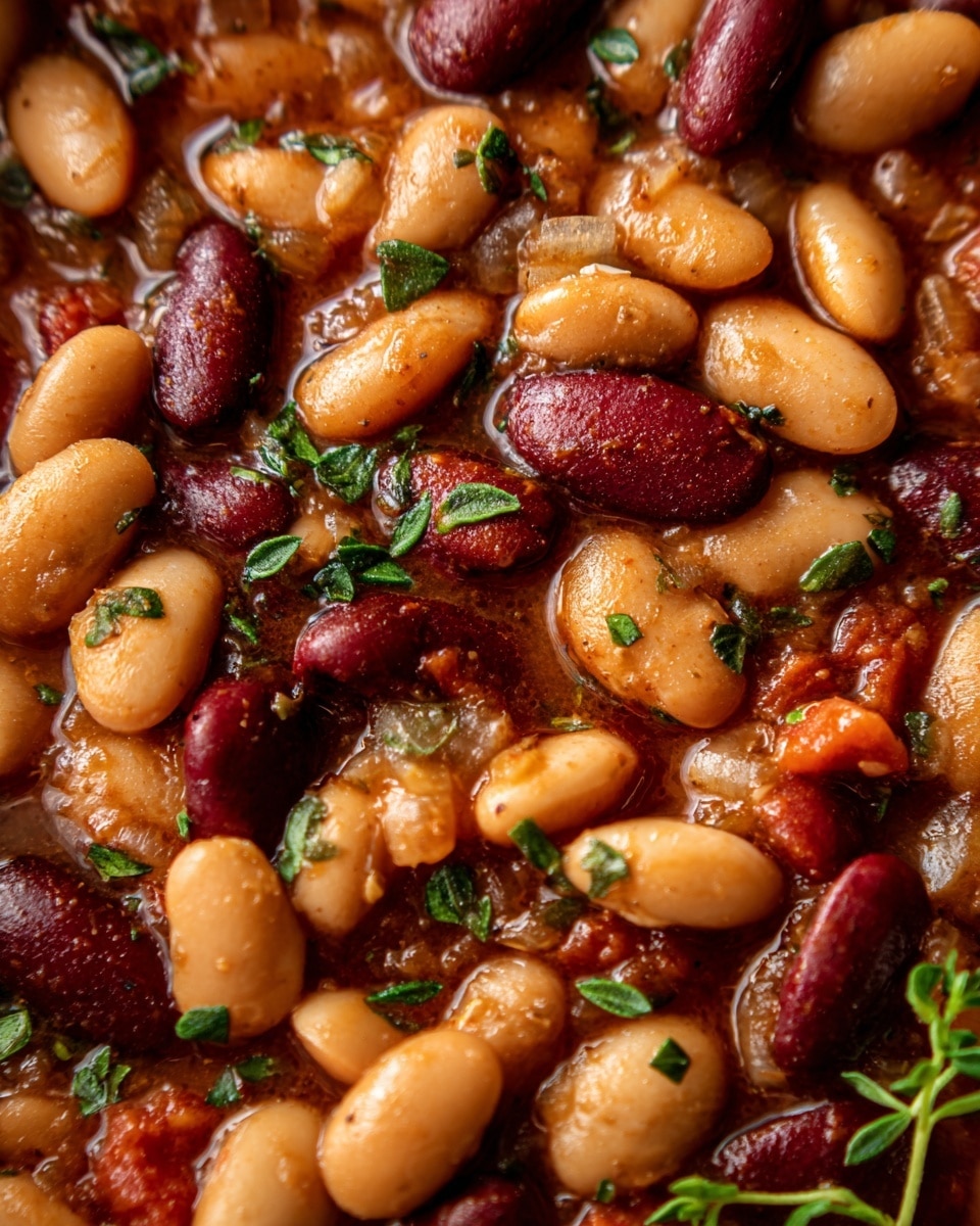 Cowboy Baked Beans Recipe - Recipe Image