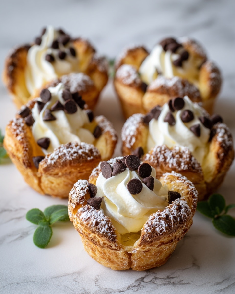 Cannoli Cups: A Delicious Twist on a Classic Italian Dessert Recipe - Recipe Image