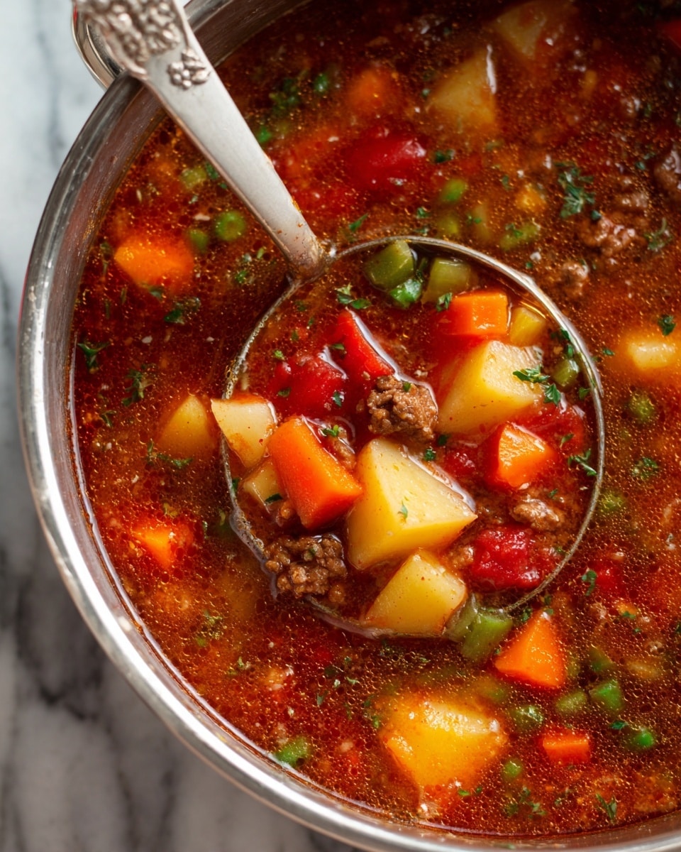 Cowboy Soup Recipe - Recipe Image