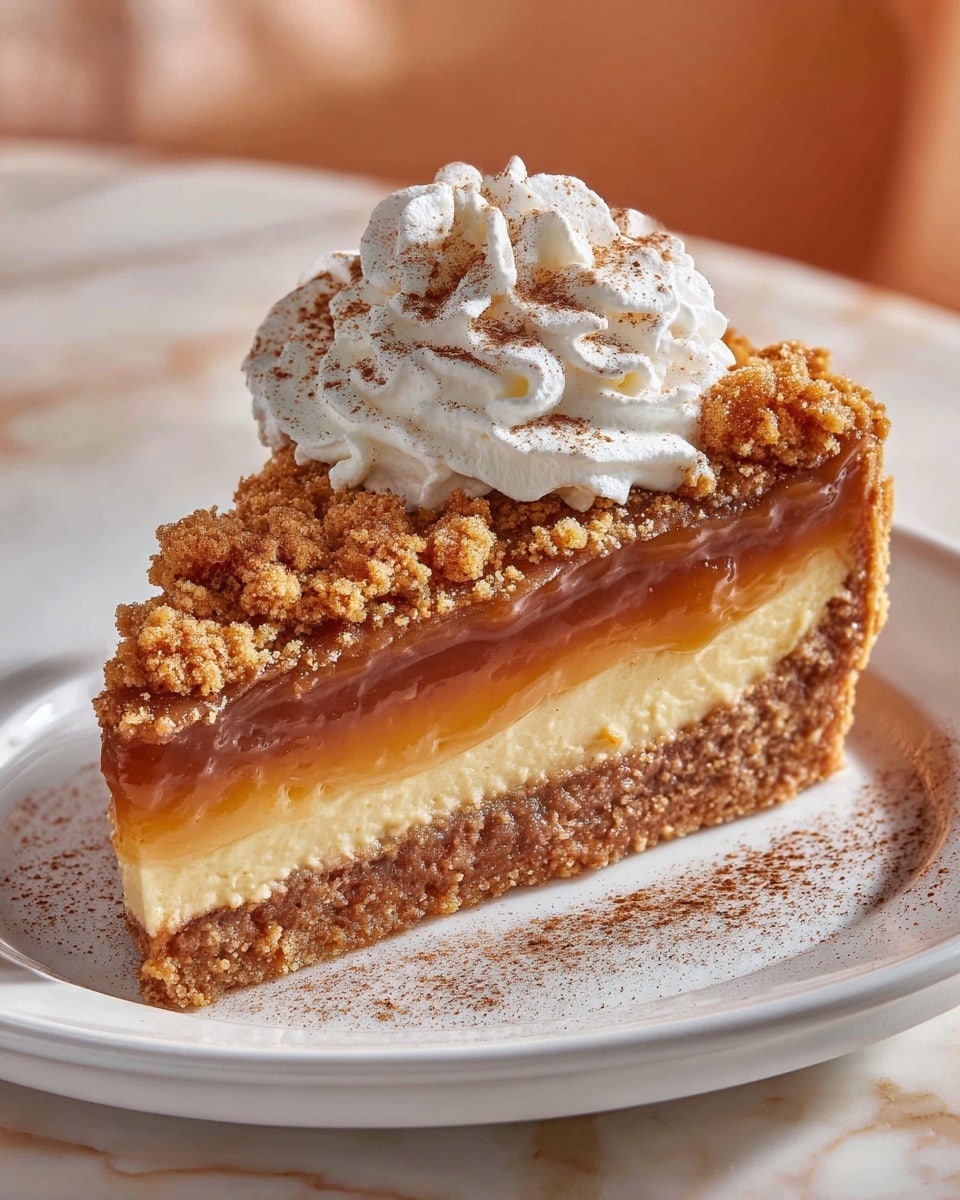 Pumpkin Pie Crisp Recipe - Recipe Image