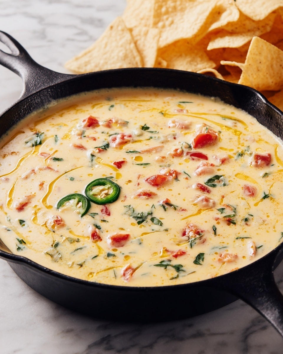Pappasito’s Queso Dip Recipe - Recipe Image