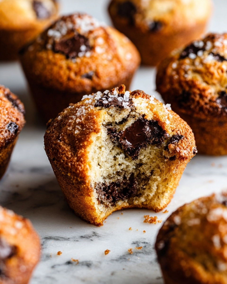 Chewy Chocolate Chip Cookies with Sea Salt Recipe - Recipe Image