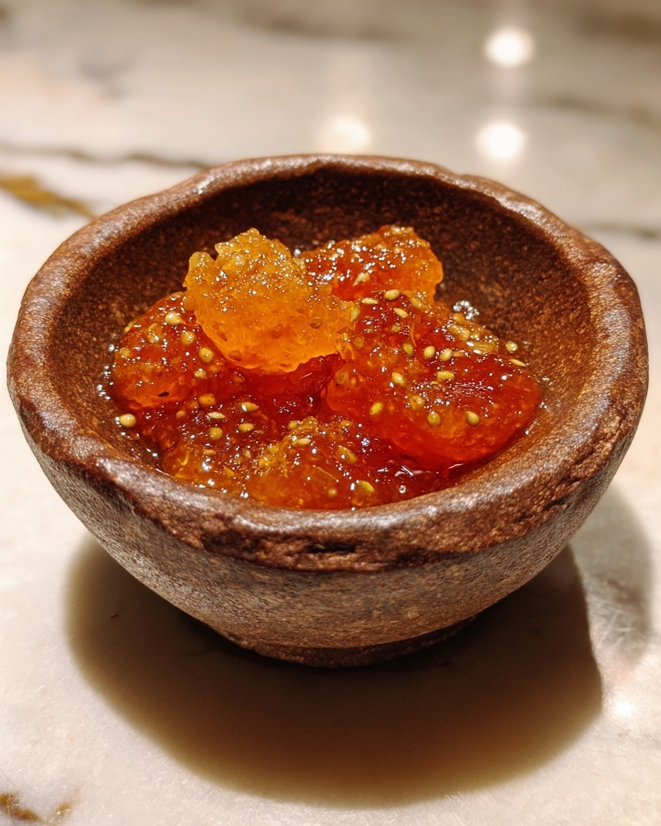 Peach Jalapeno Jam: A Sweet and Spicy Delight Recipe - Recipe Image