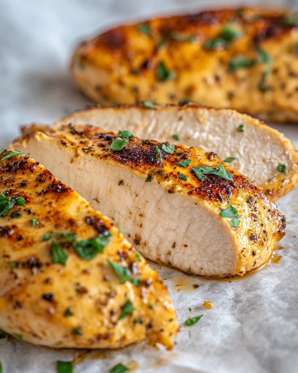 Air Fryer Garlic Parmesan Chicken Skewers Recipe - Recipe Image