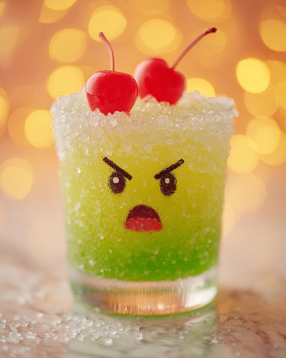 Grinch Punch: A Festive Holiday Beverage Recipe - Recipe Image