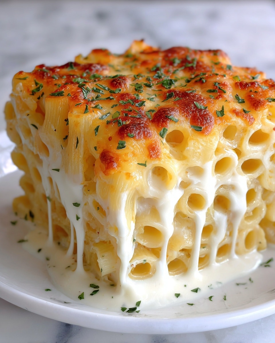 Cheesy Chicken Noodle Casserole Recipe - Recipe Image