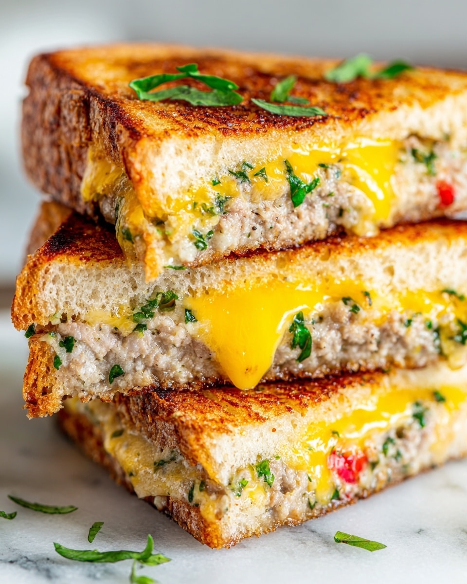 Taco Grilled Cheese Sandwich Recipe - Recipe Image