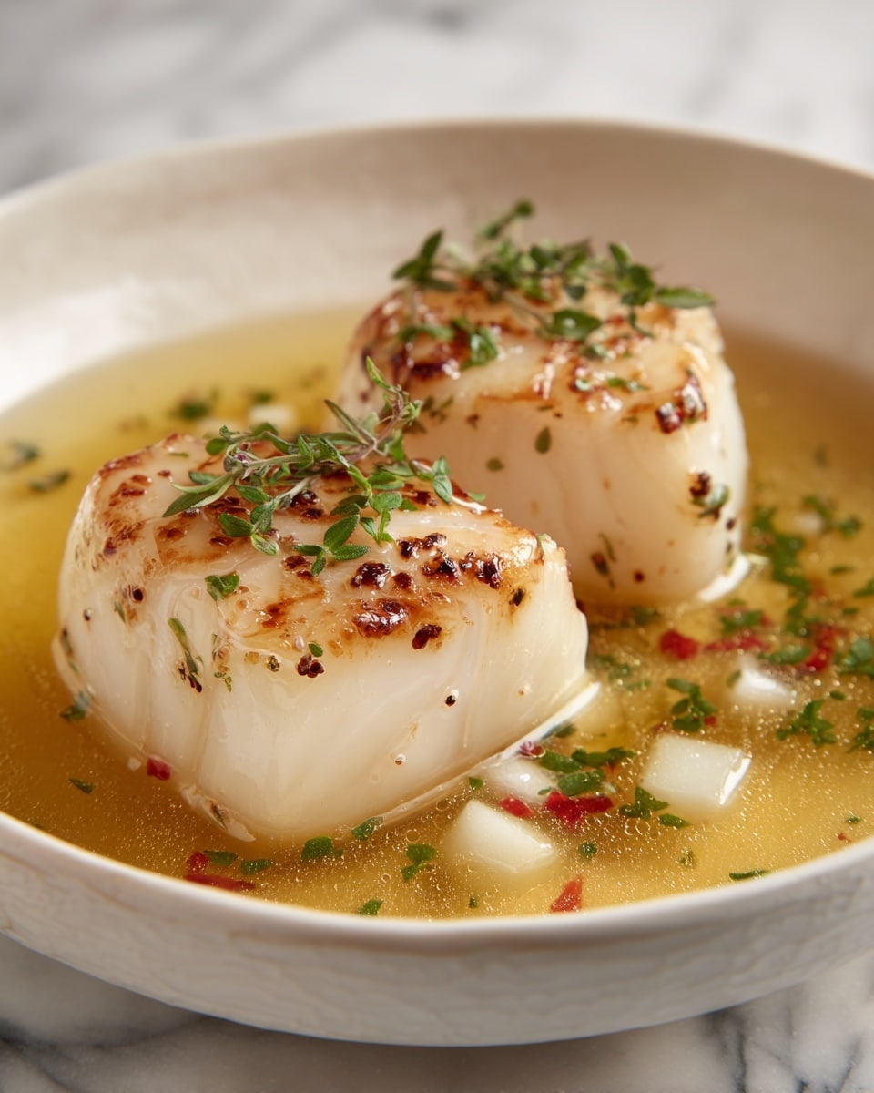 Spicy Lemon Fish Soup Recipe - Recipe Image
