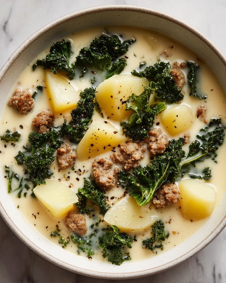 Zuppa Toscana Soup Recipe - Recipe Image