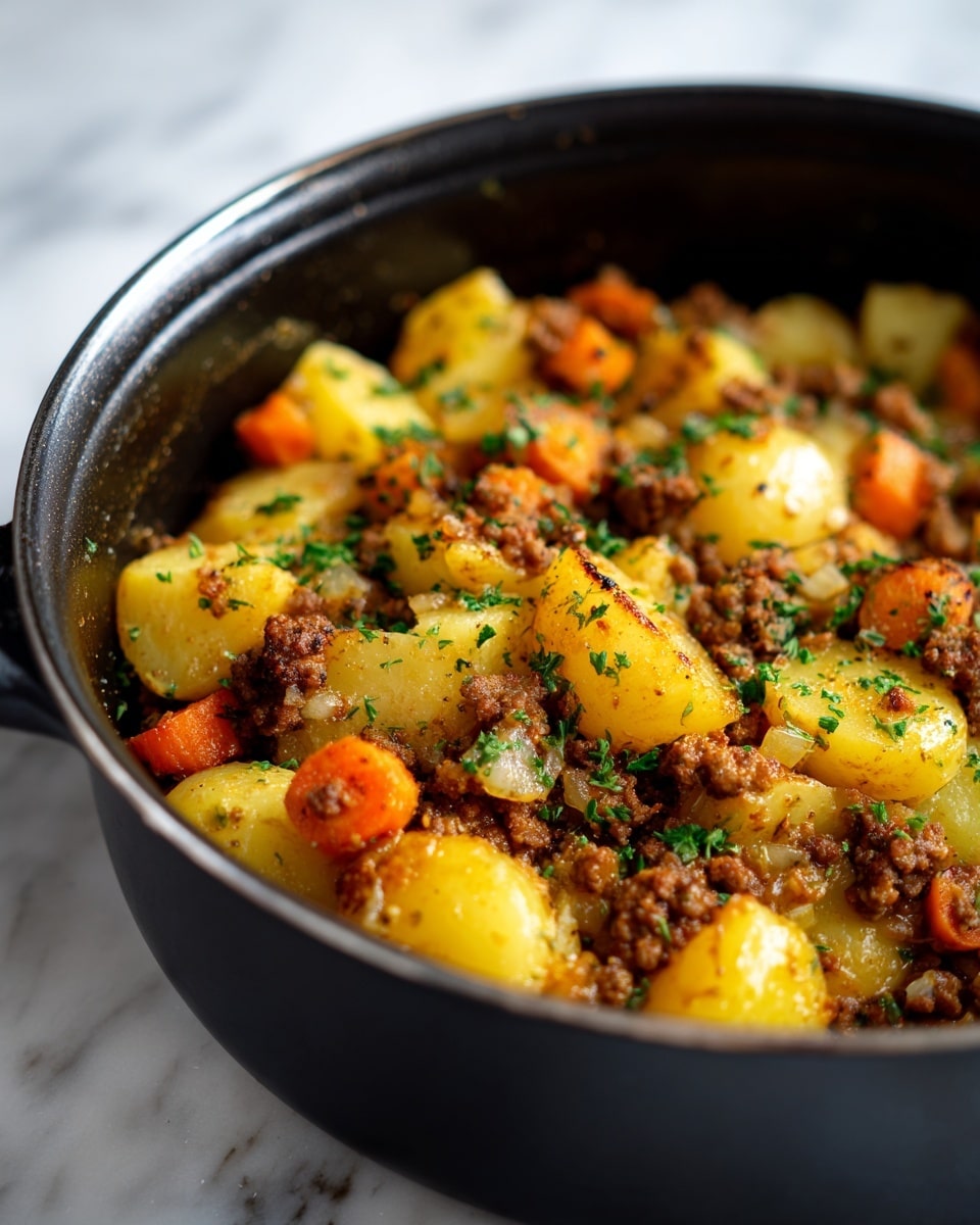 Cowboy Potato Casserole Recipe - Recipe Image