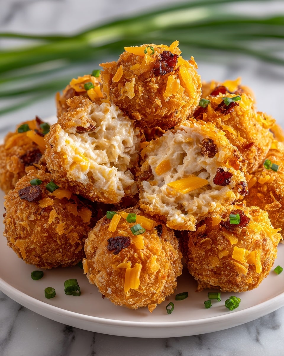 Loaded Mashed Potato Bites Recipe - Recipe Image