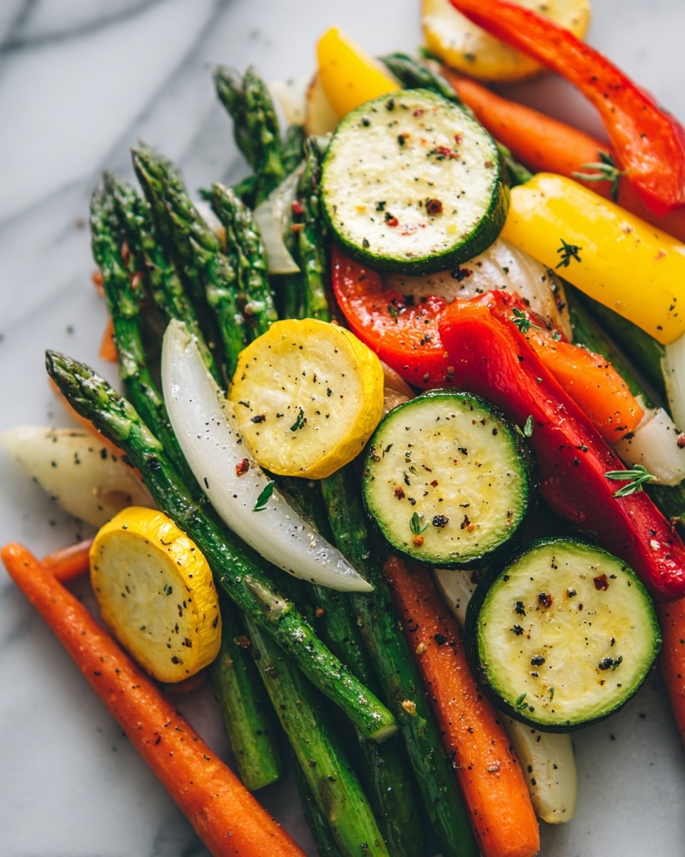 Easy Spring Blend Vegetables Recipe - Recipe Image