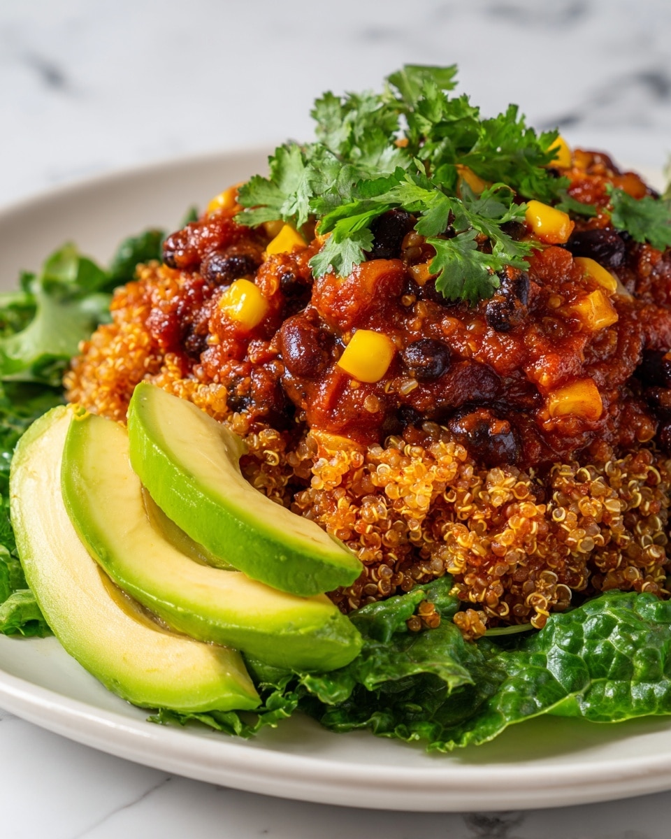 Vegetarian Quinoa Burrito Bowls Recipe - Recipe Image