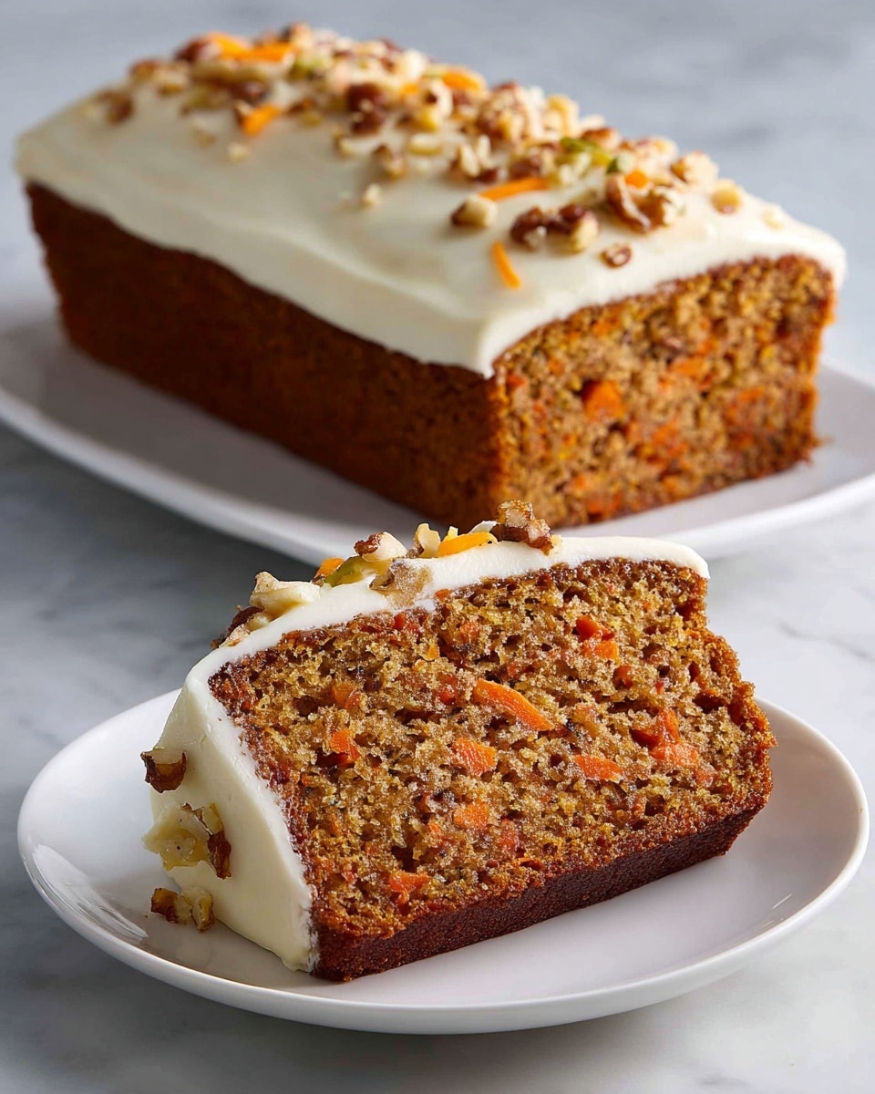Carrot Cake Loaf Recipe - Recipe Image